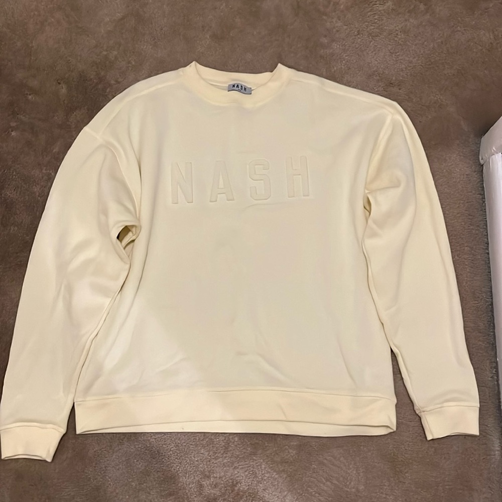 NASH Brand Crewneck
